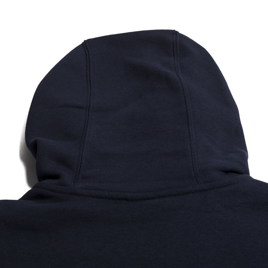 Eidsvold turn Nike Fleece Full Zip Sweat à Capuche Park 20 - Bleu Foncé/Blanc