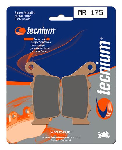 Plaquettes de freins Tecnium Performance métal fritté - MR175