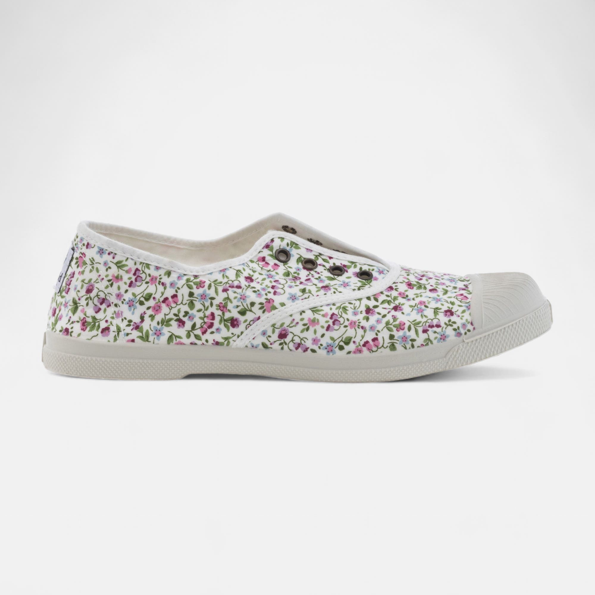 Baskets en toile Femme blanc