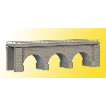 Kibri Erzberg-Brücke mit Eisbrecherpfeilern, eingleisig