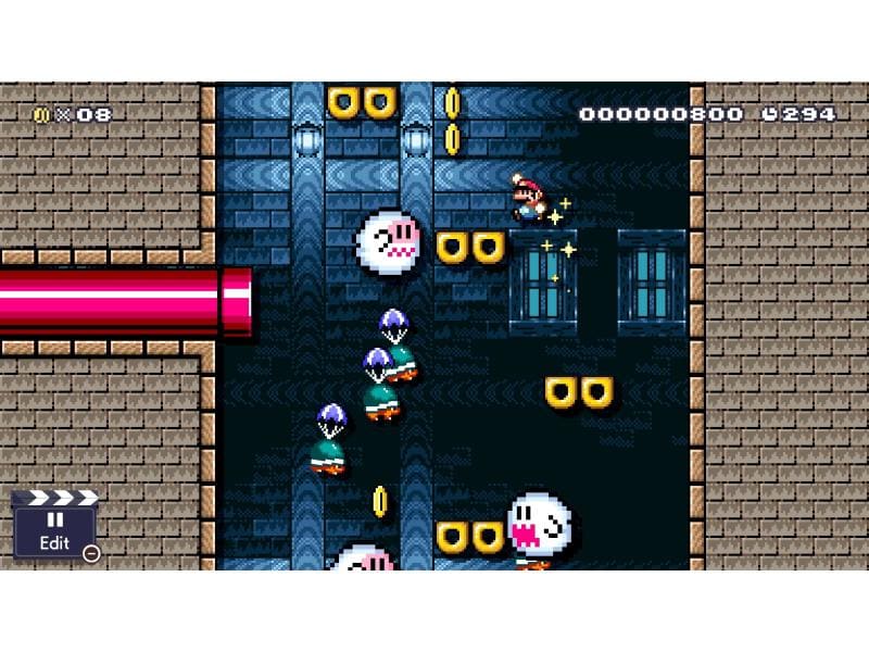 Nintendo Super Mario Maker 2 Level Editor & Jump 'n' Run Videospiel