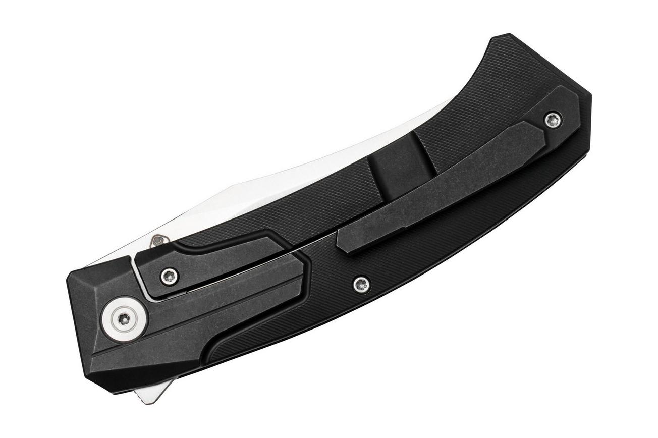 WE Knife Shuddan WE21015-1, Black Titanium zakmes