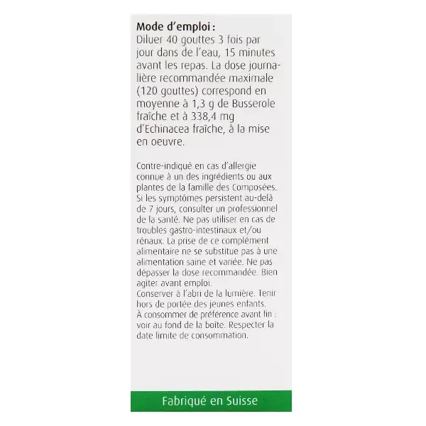 A.Vogel Cystoforce Santé Urinaire 50ml