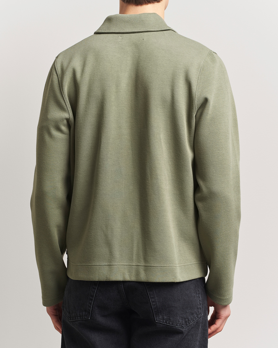 Samsøe Samsøe Hannes Full Zip Sweater Four Leaf Clover