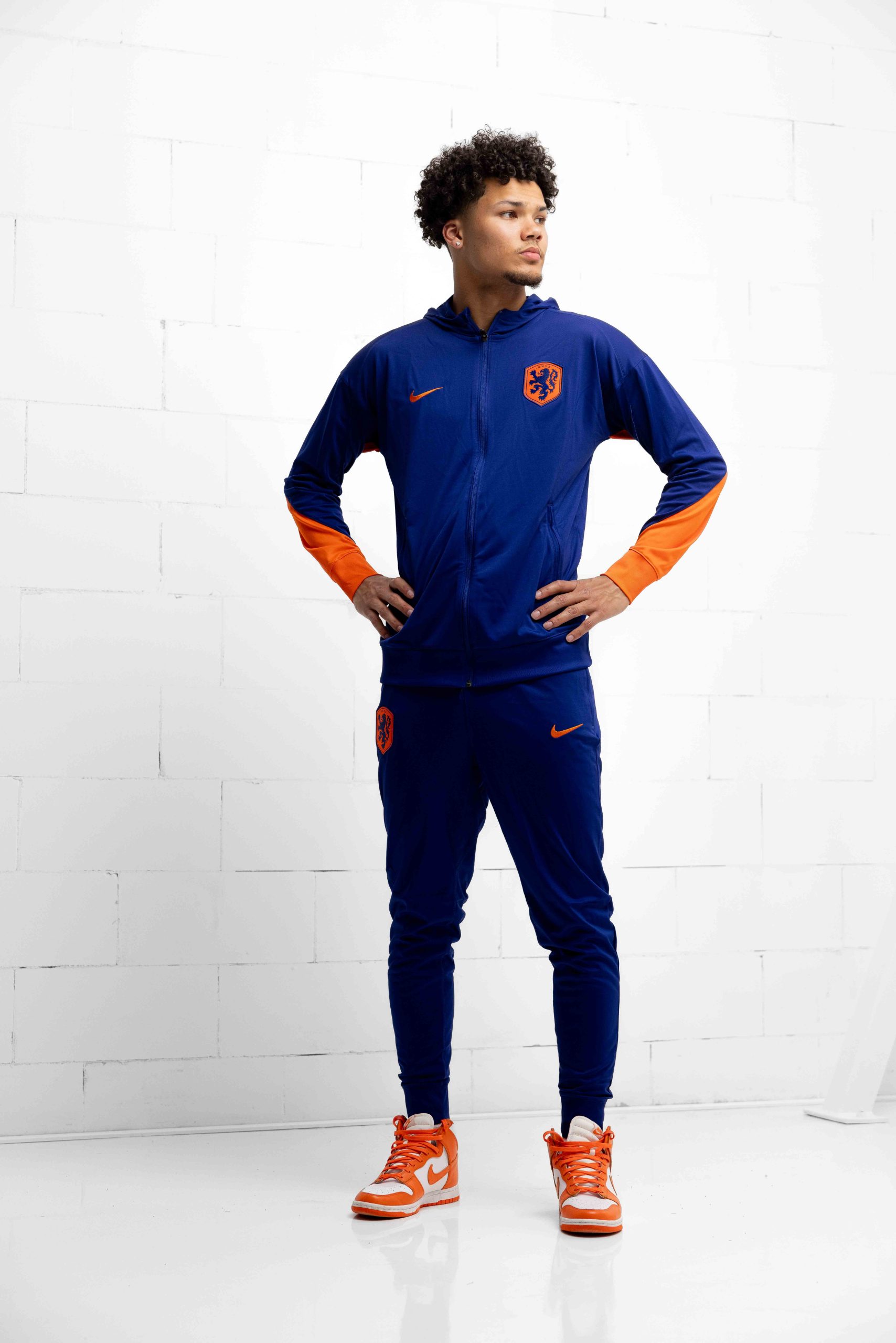 Nederland Strike Hooded Trainingspak Senior 2024-2026