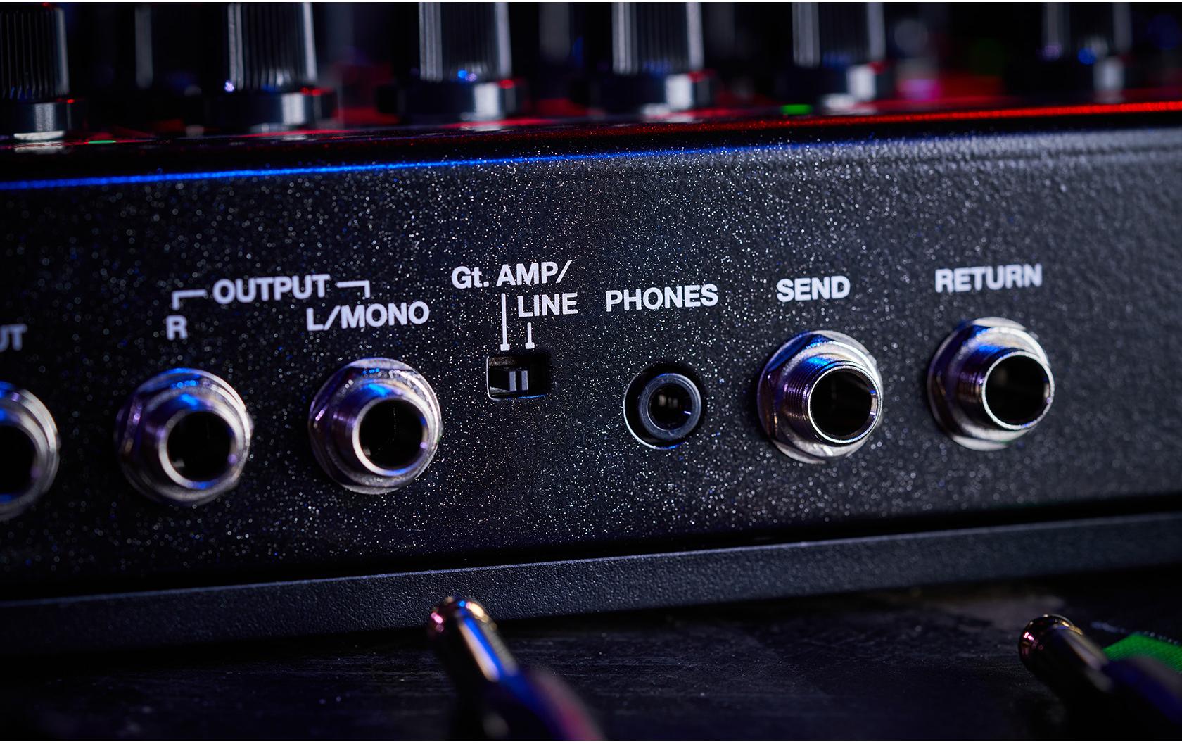 Effektgerät ME-90<br>Erstellen Sie professionelle Sounds im Handumdrehen