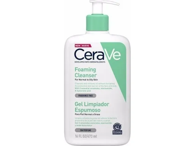 CeraVe Foaming Cleanser 1000 ml