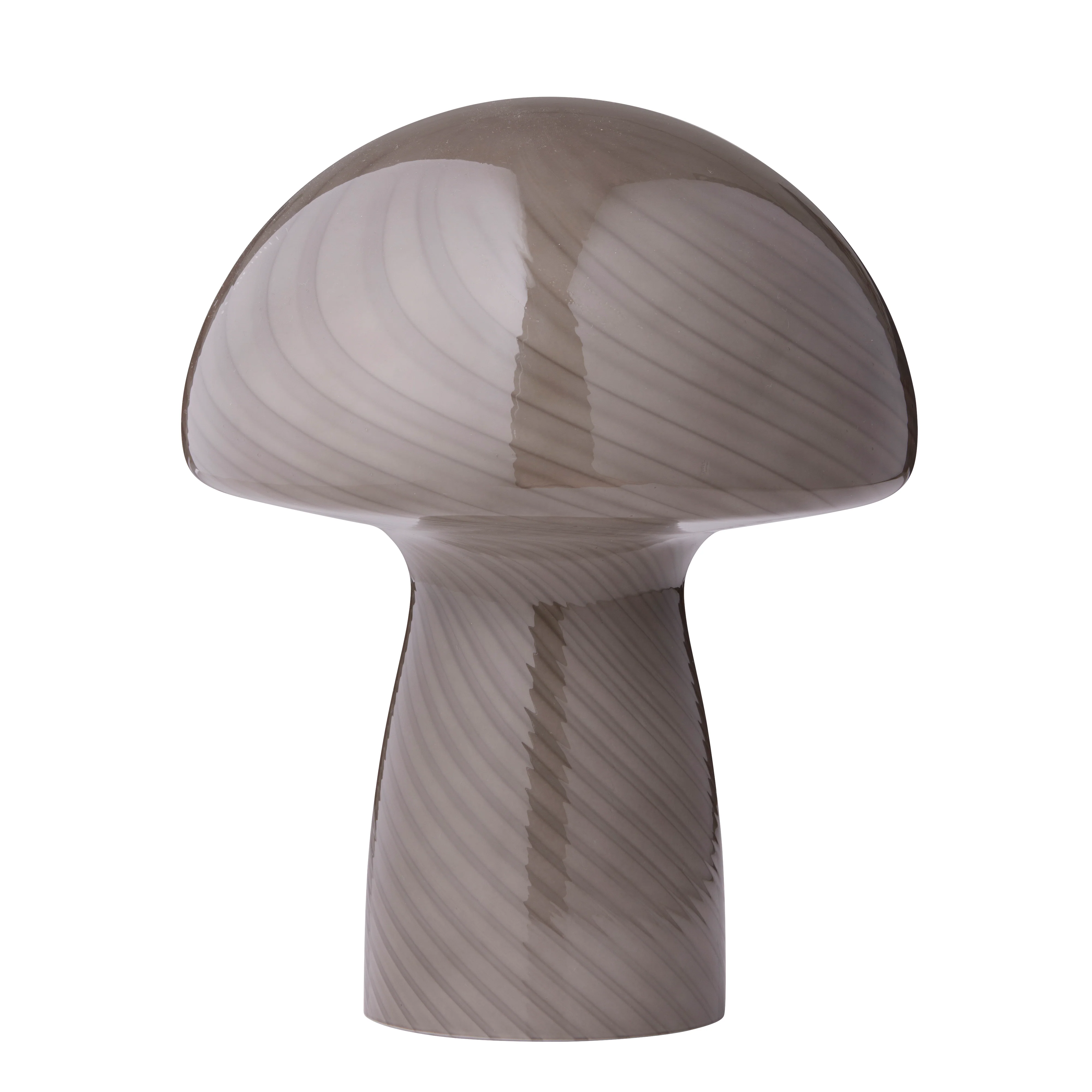 Bahne Interior  Mushroom bordlampe, grå - H23 cm.