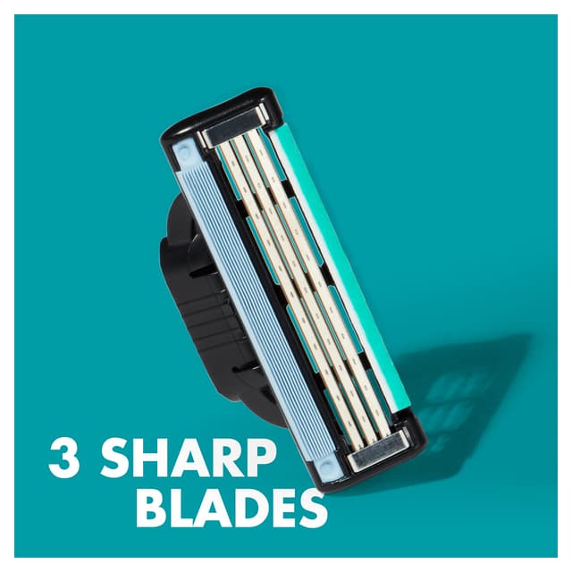Gillette Mach3 barberblade 462933
