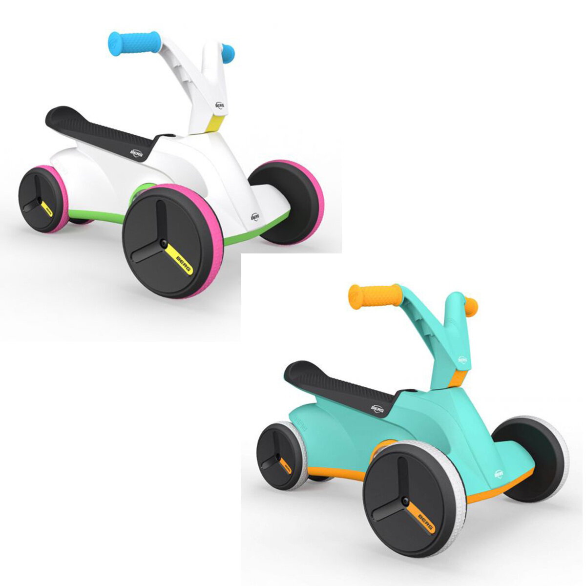 Bergtoys Berg Rutschauto GO Twirl