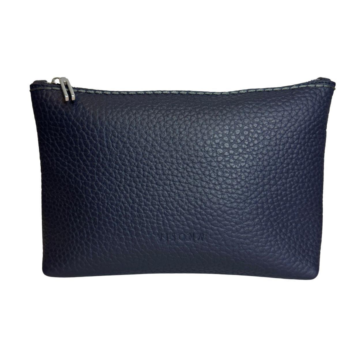Plinio Visona | 24303 | Leren schoudertas
