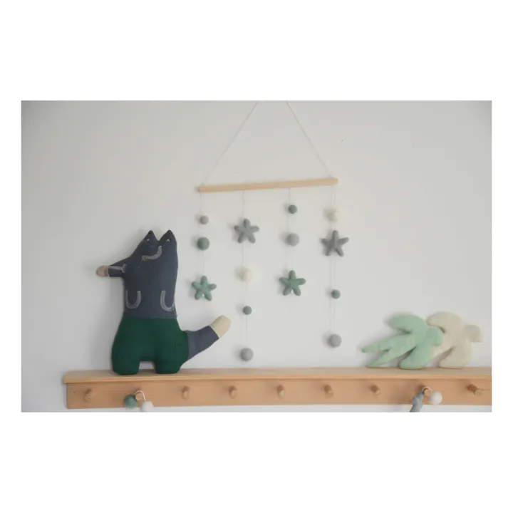Calm Mobile mural Etoiles | Bleu
