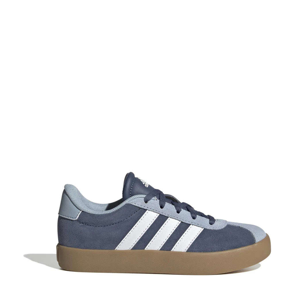 adidas VL Court 3.0 sneakers donkerblauw/lichtblauw/wit
