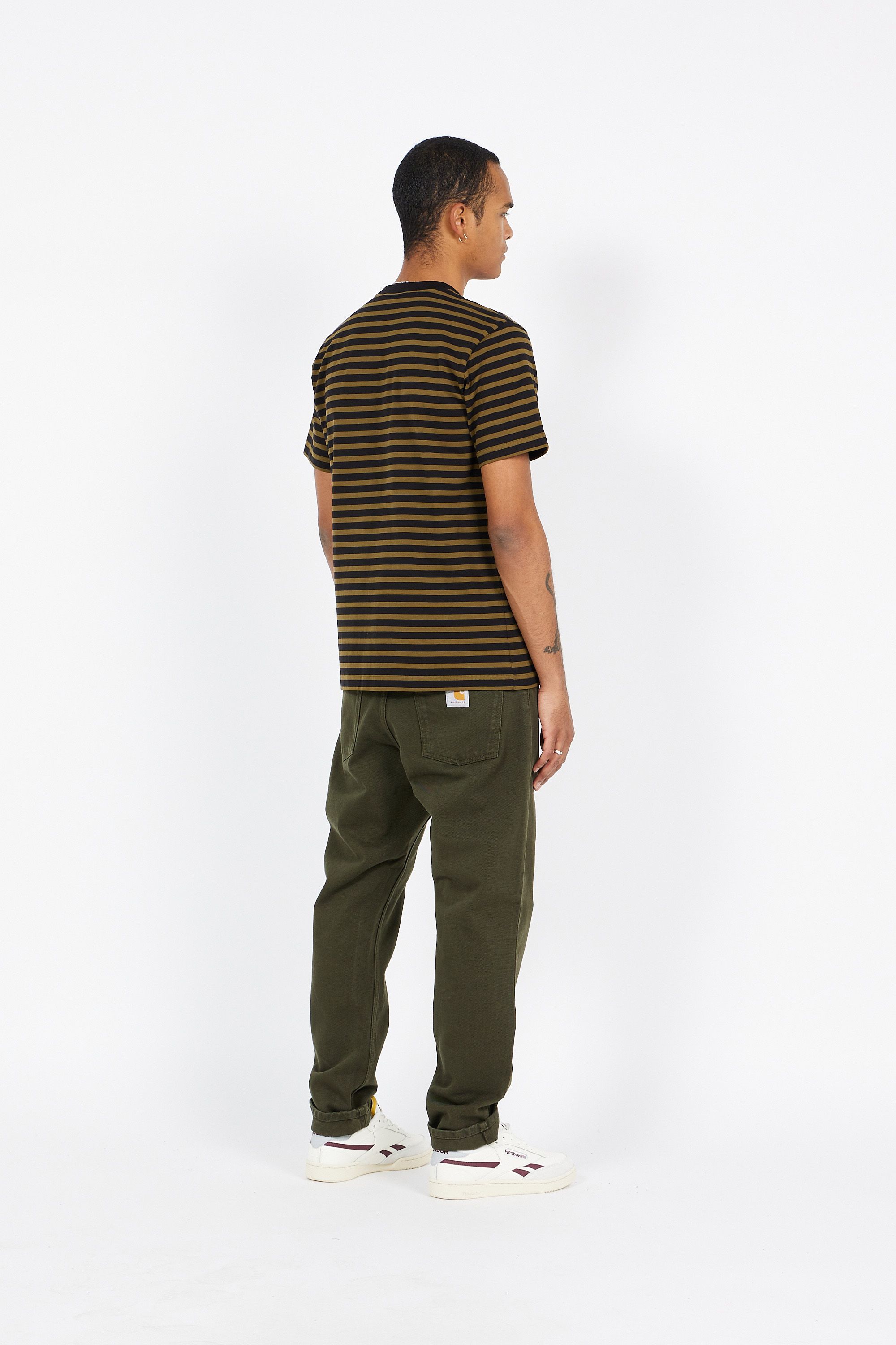 CARHARTT WIP T-shirt S/S Seidler Pocket T-Shirt Multicolore