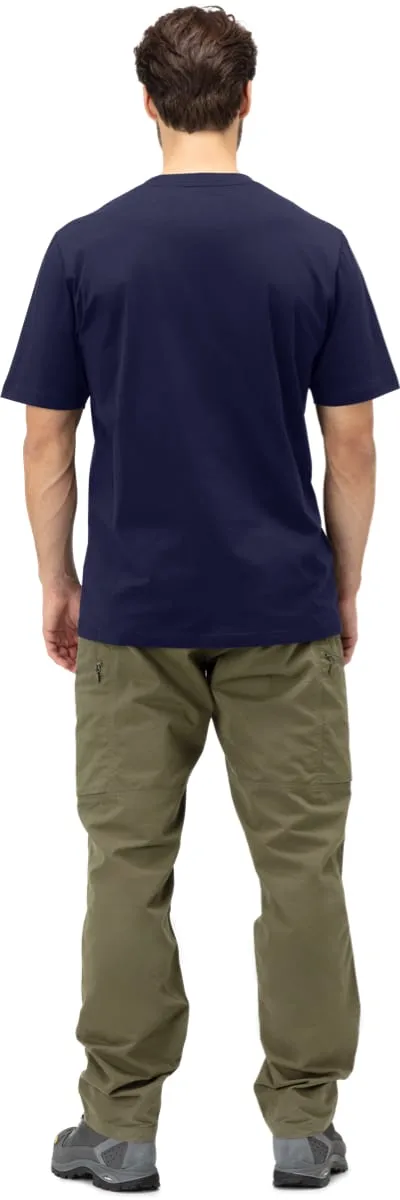 Norrøna Men's /29 Cotton Norrøna Viking T-Shirt Indigo Night
