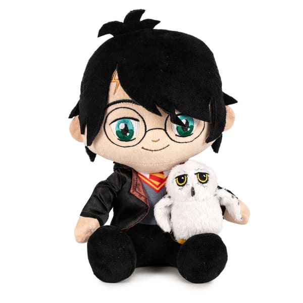 Harry Potter - Harry Potter & Hedwig plush toy 29cm