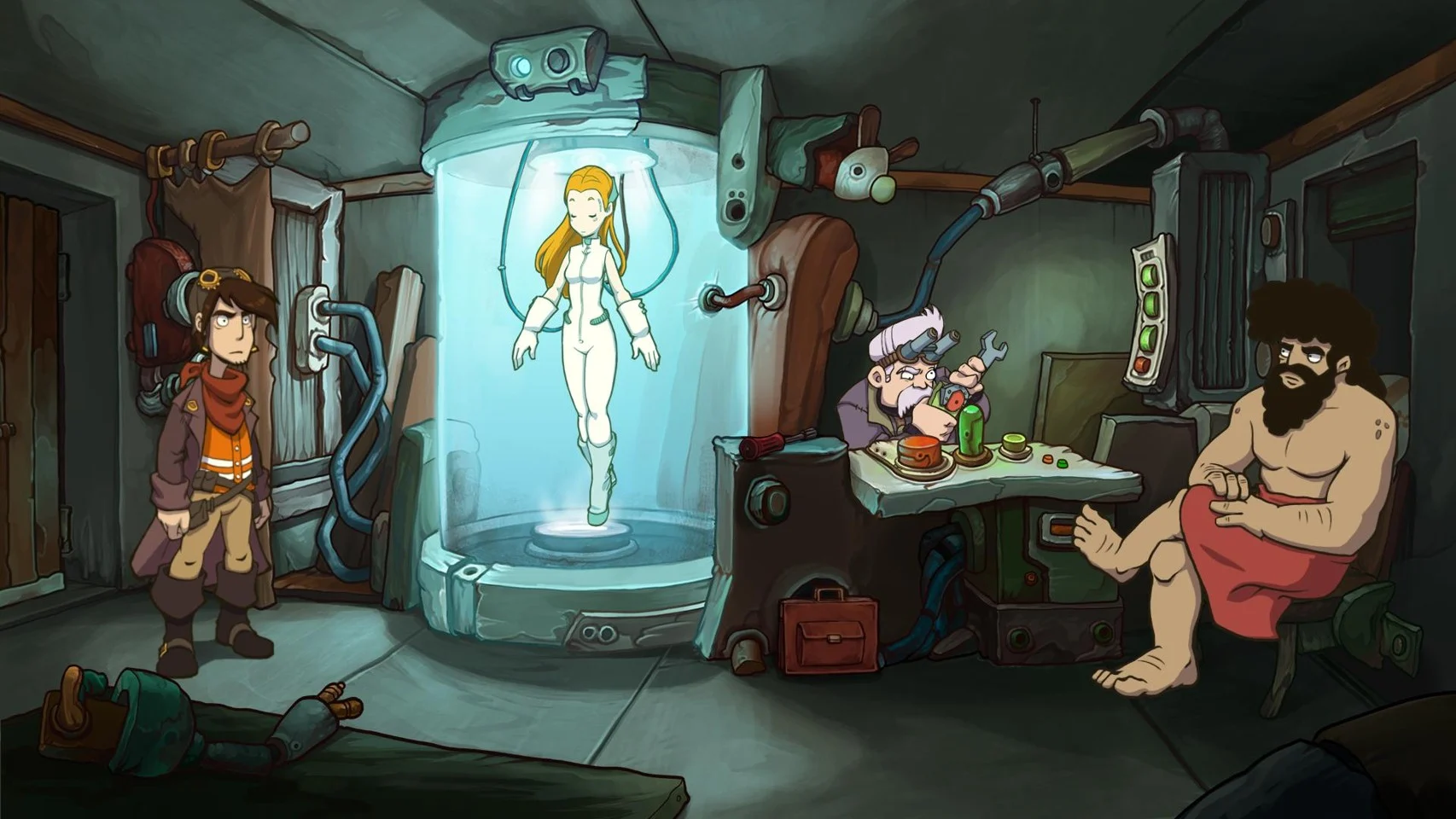 Goodbye Deponia- PC