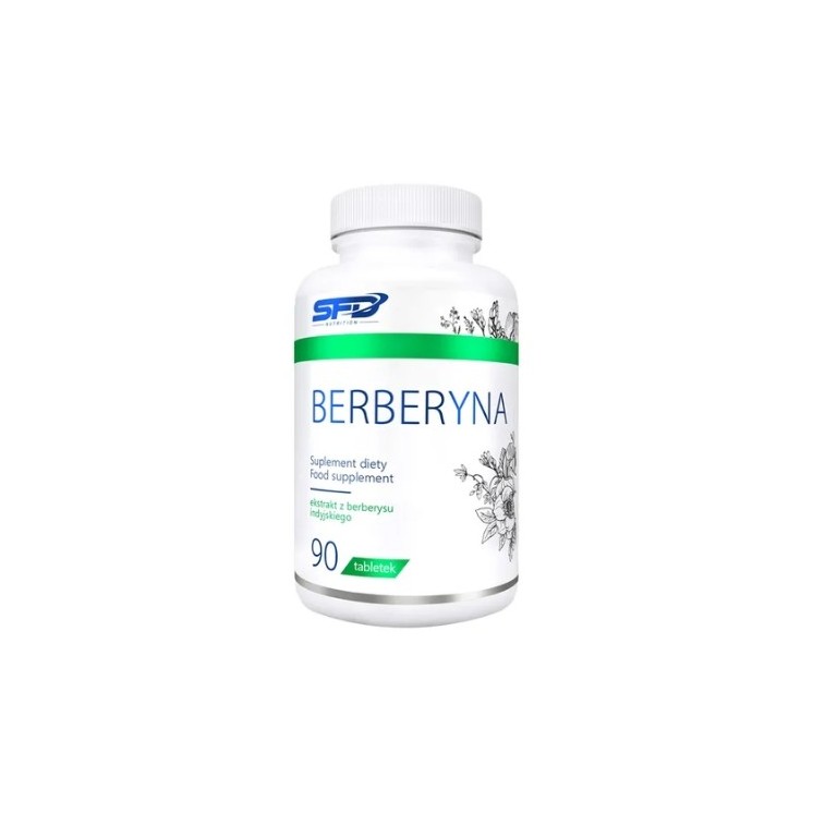 SFD Berberin 90 Tabletten