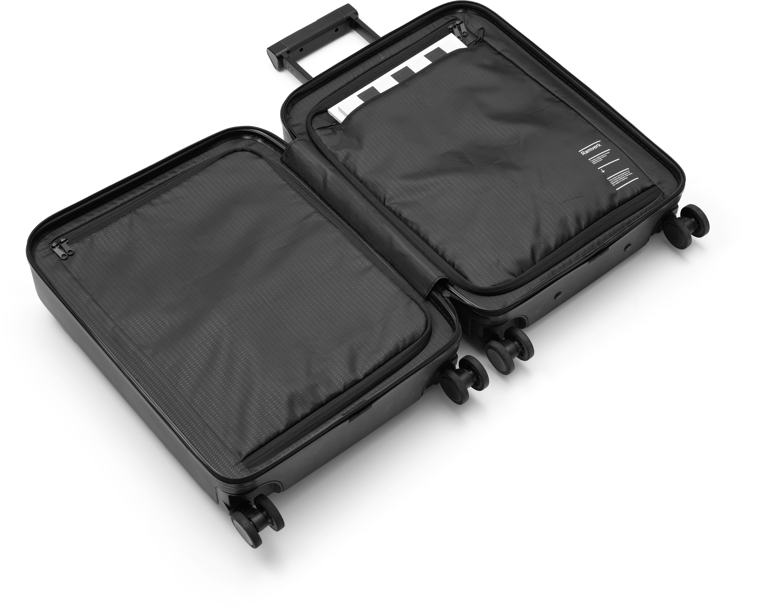 Ramverk Front-access Carry-on 38L 0049/Black Out