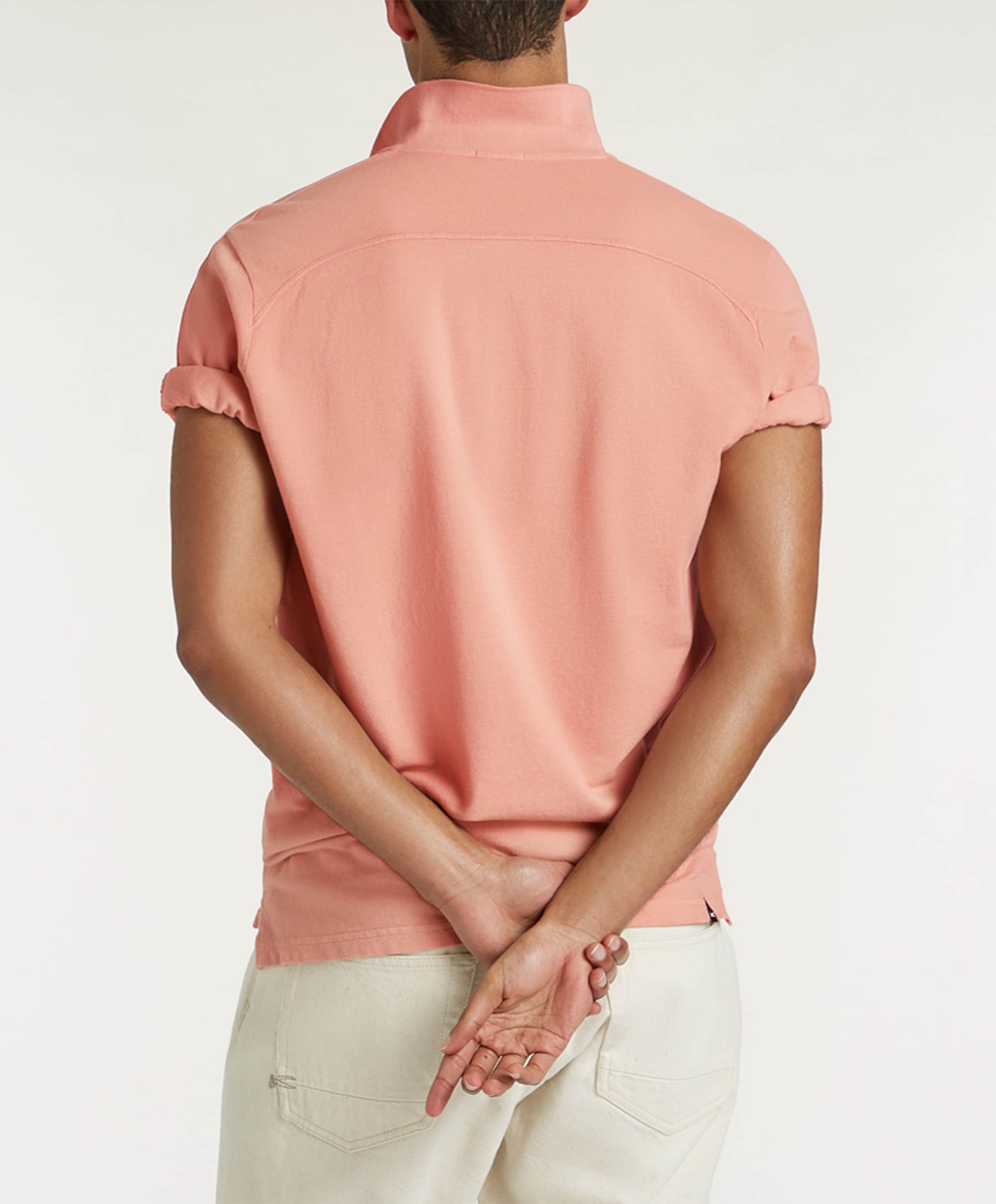 Denham Heren polo roze