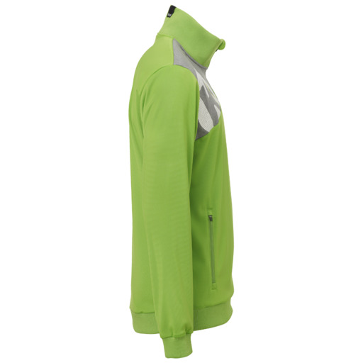 Jaqueta Core 2.0 Poly Verde Esperança/Cinza Escuro Kempa