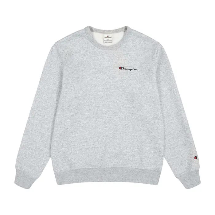 Champion Small Logo Fleece Crewneck Sweater Heren