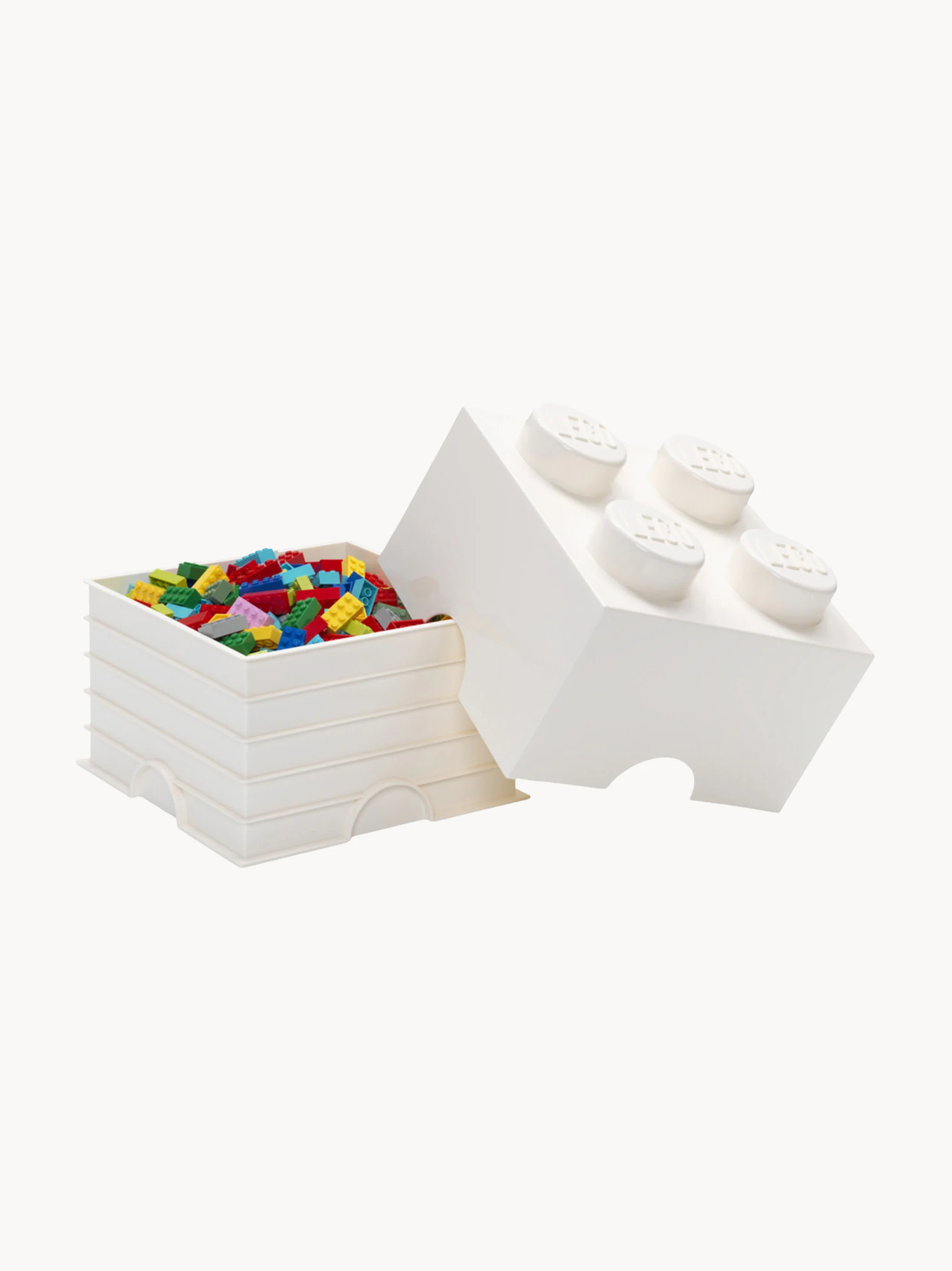 LEGO® opbergdoos Brick met 4 noppen