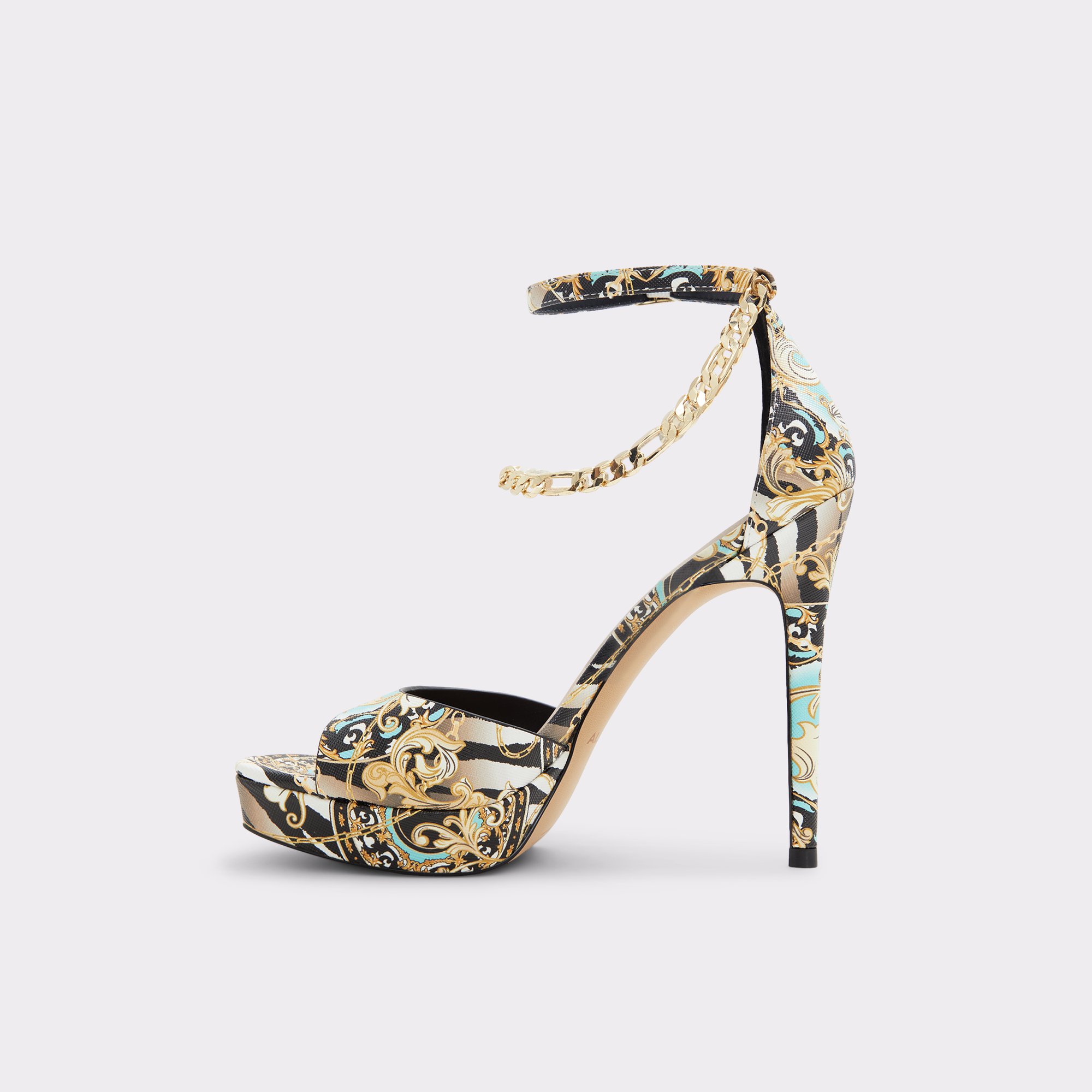 Prisilla Black Multi Women Platforms & Mary Janes