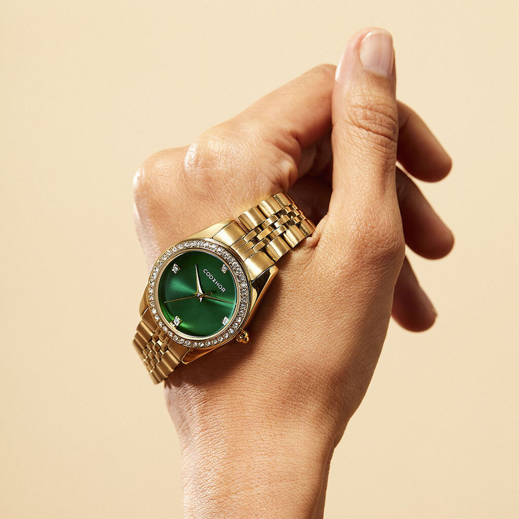 Montre Codhor Irina Vert