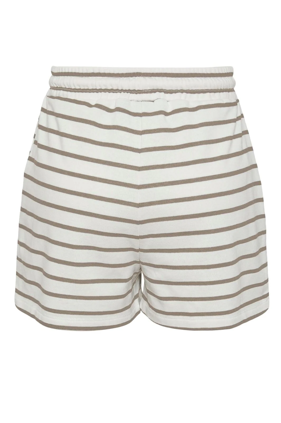 Pieces Pcchilli Summer Shorts Stripe 4410142 cloud dancer silver mink