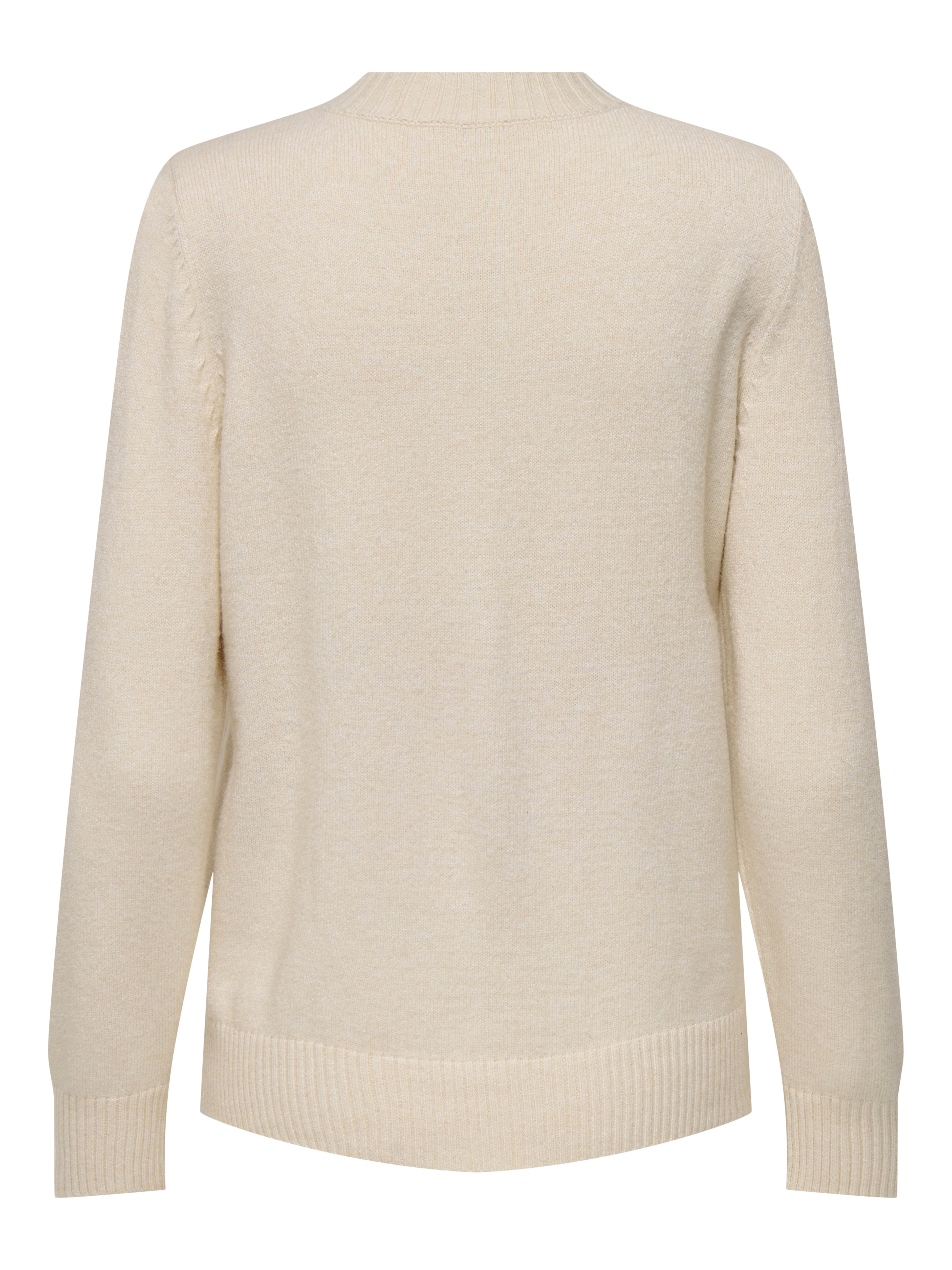 OLMCAPUCINE Strickpullover Cloud Dancer