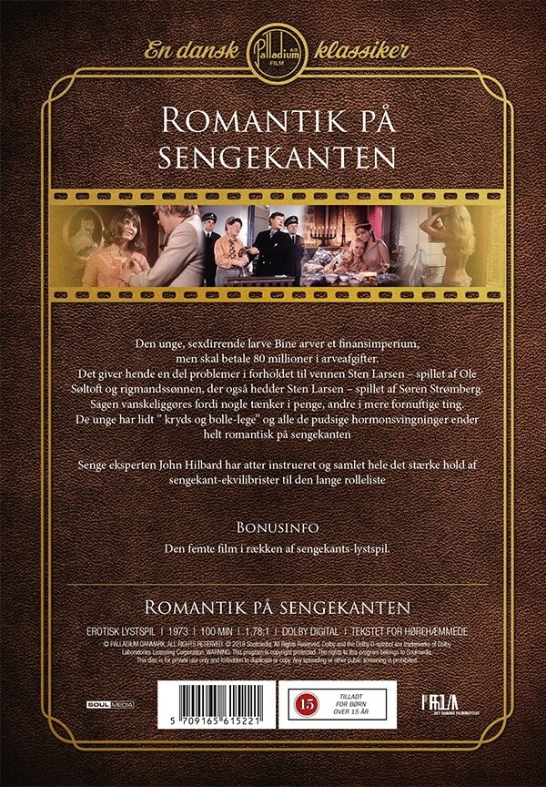 Romantik På Sengekanten - DVD