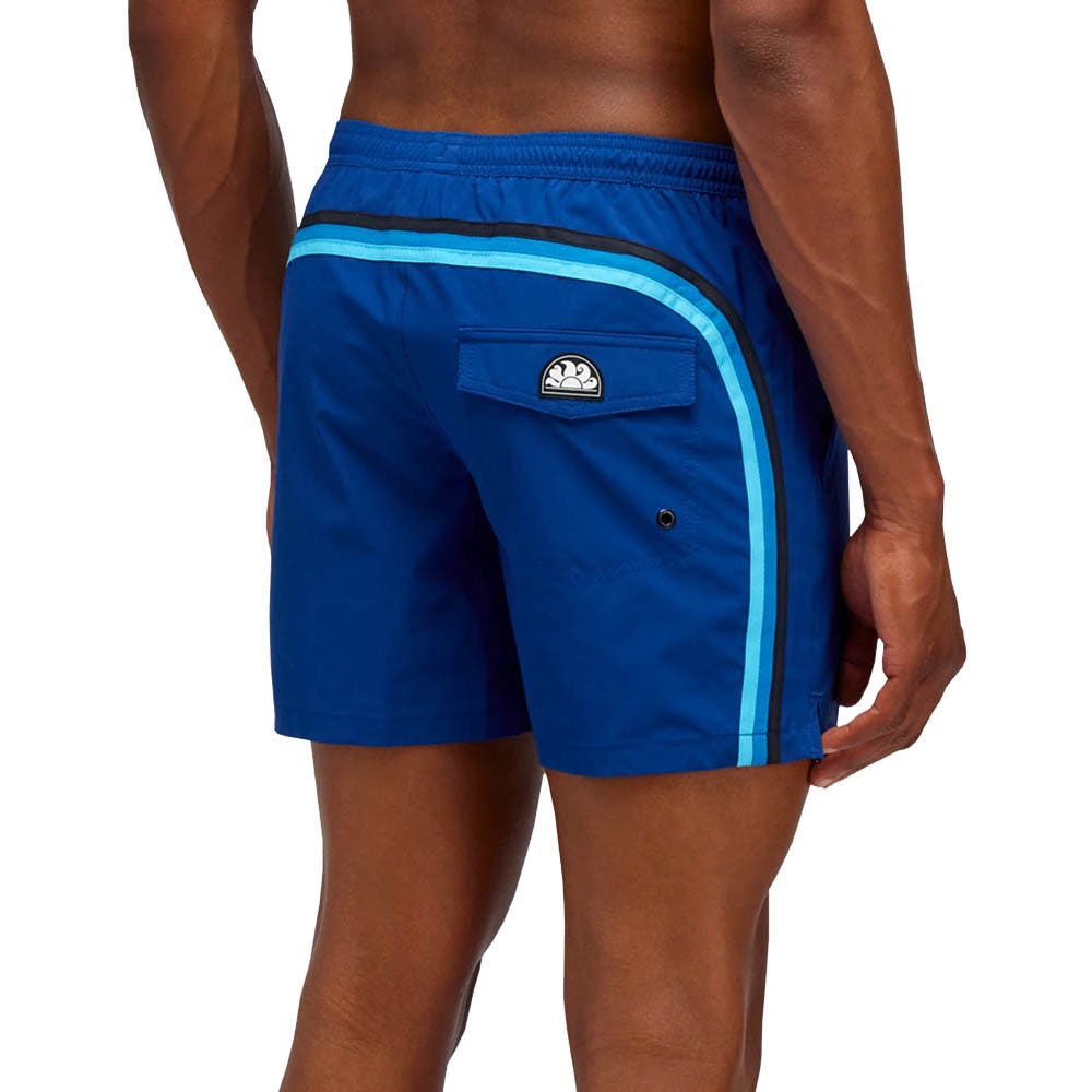 Sundek  Stretch Elastic Waist Short Swimshorts