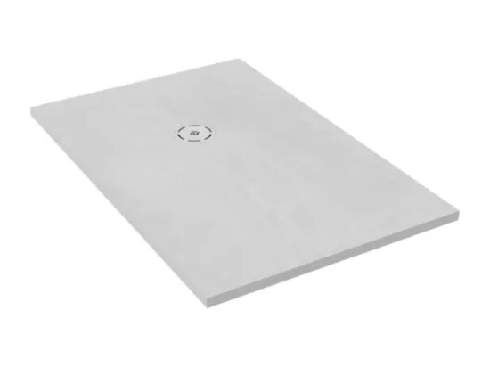 Receveur de douche 120 x 90 JACOB DELAFON Singulier neoroc rectangle blanc