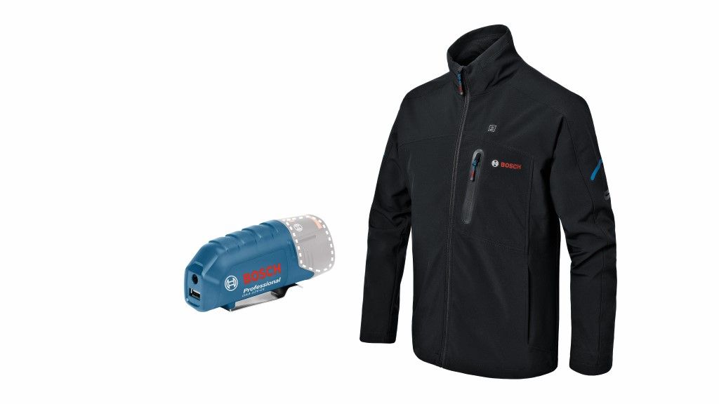 Bosch GHJ 12 18V XA L Accu verwarmde jas - 06188000DZ