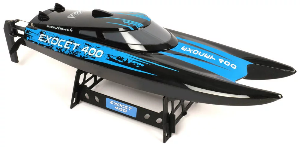 BATEAU RADIOCOMMANDE EXOCET 400