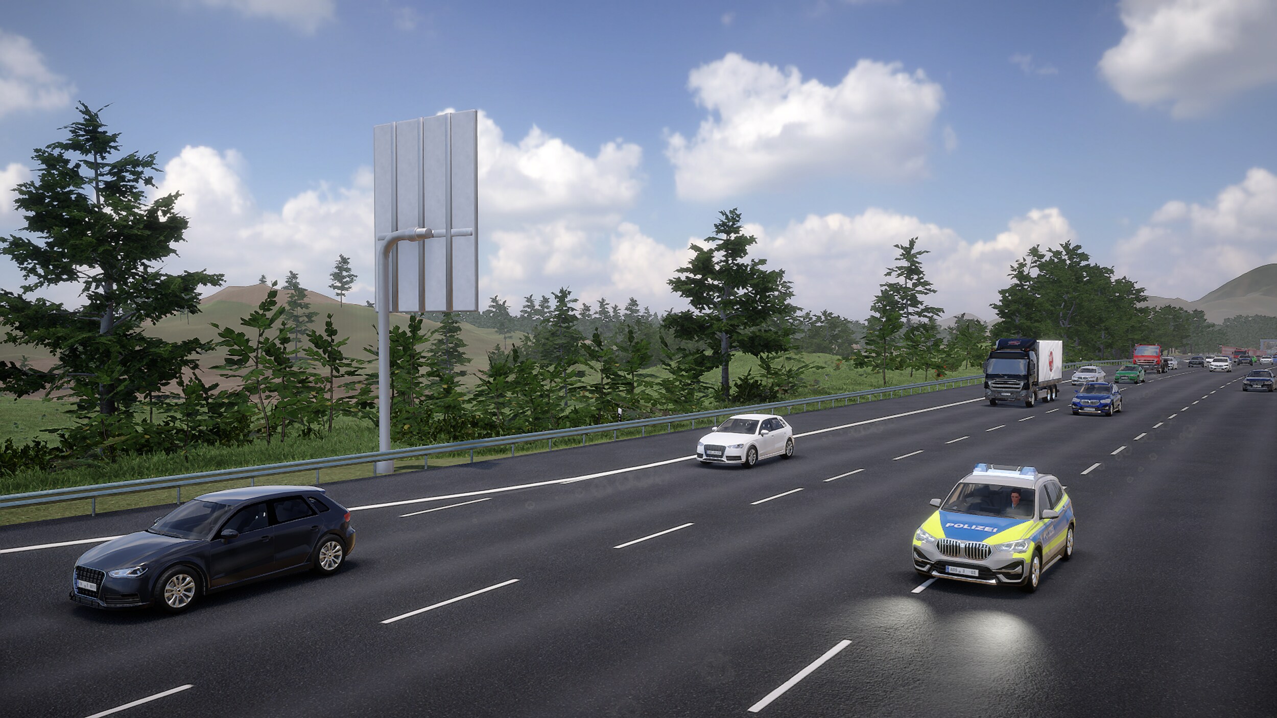 Autobahn-Polizei Simulator 3