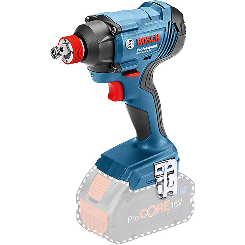 Bosch 3 toolkit accu combopack 18V 3x 4,0Ah Li-ion