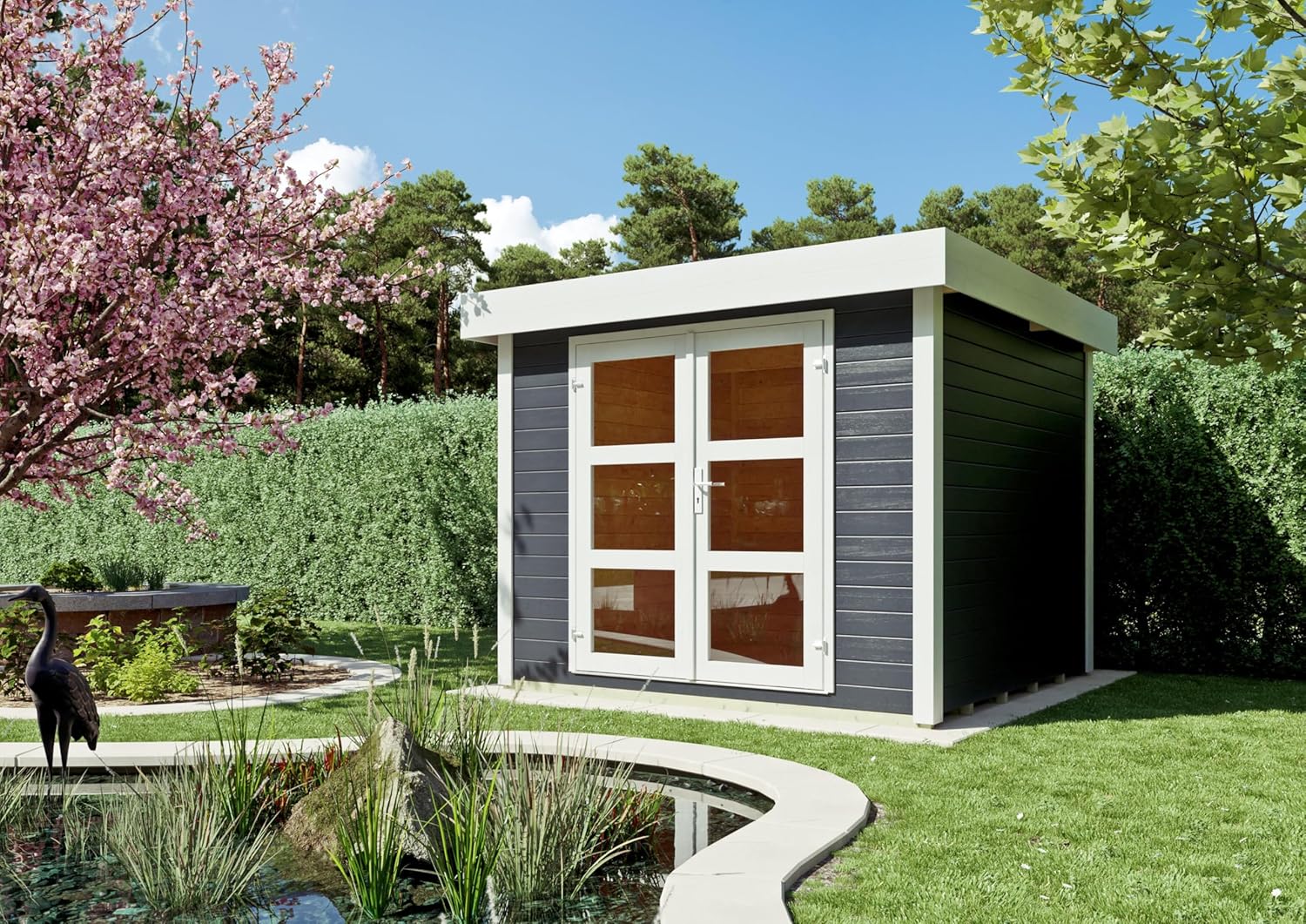 Gartenhaus Maryland 2,50x2,50 m