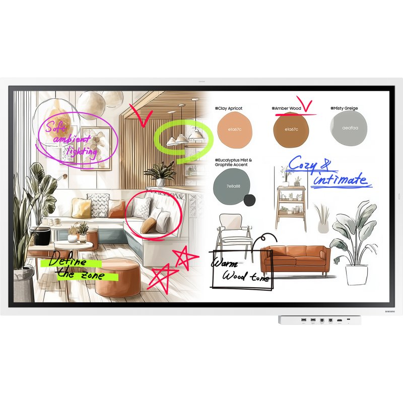 Samsung Flip WMFX 55