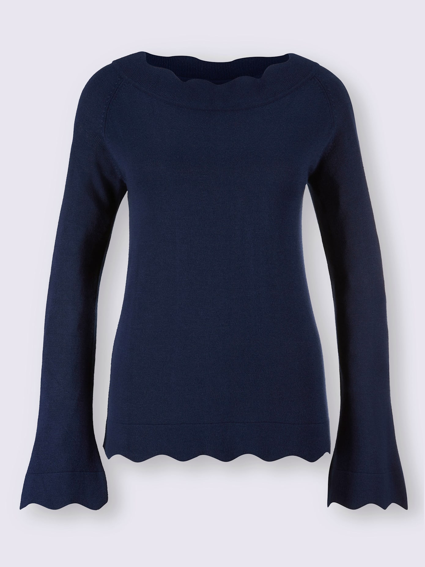 Pull en tricot mélange de soie et viscose de qualité