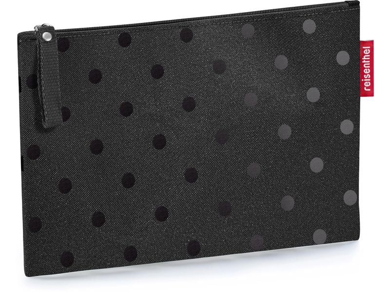 Reisenthel Necessaire Case 1 Glossy Dots Black Kosmetiktasche für unterwegs