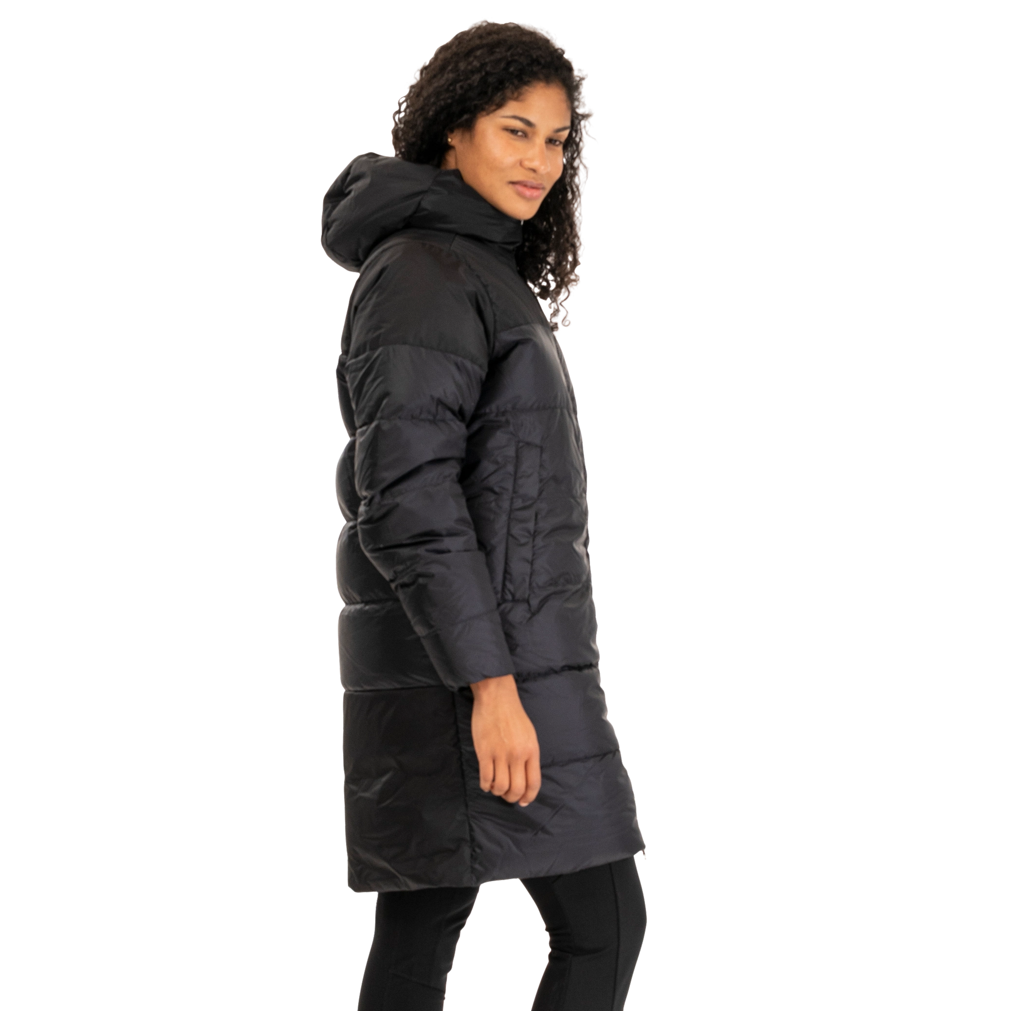 Oslo Down Parka Unisex Black