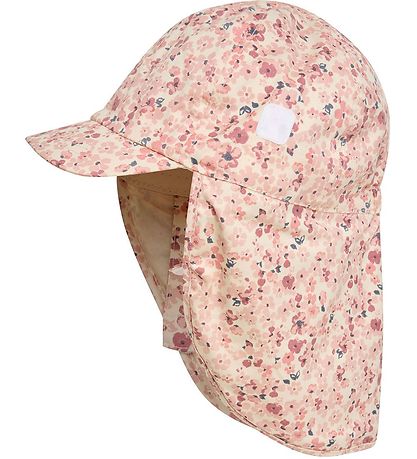 En Fant Schirmmütze m. Klettband - Verdorrt Rose