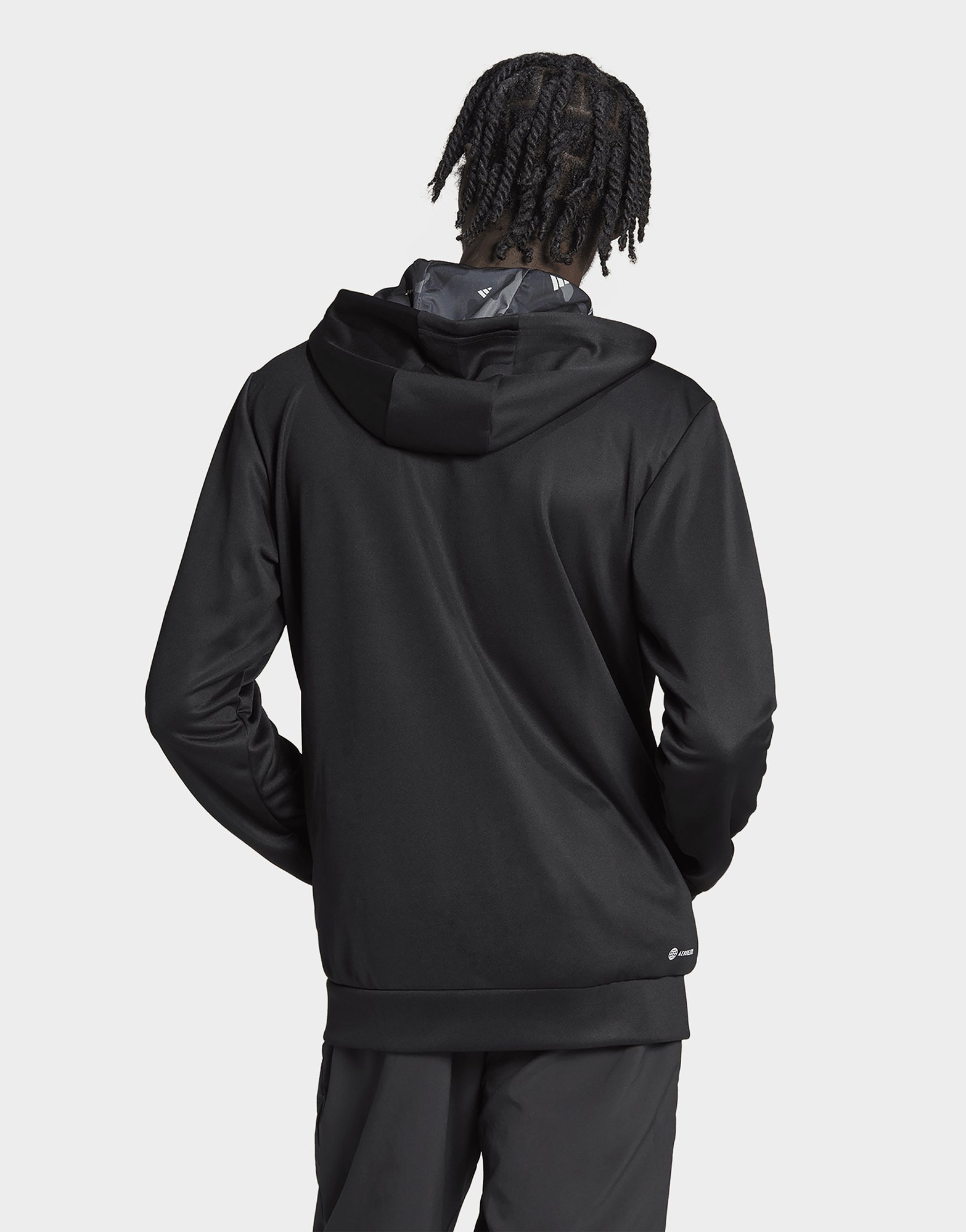 adidas Veste entièrement zippée Train Essentials Seasonal Training