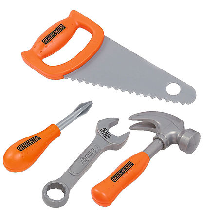 Black & Decker Spielzeug - Werkzeuggürtel - 11 Teile