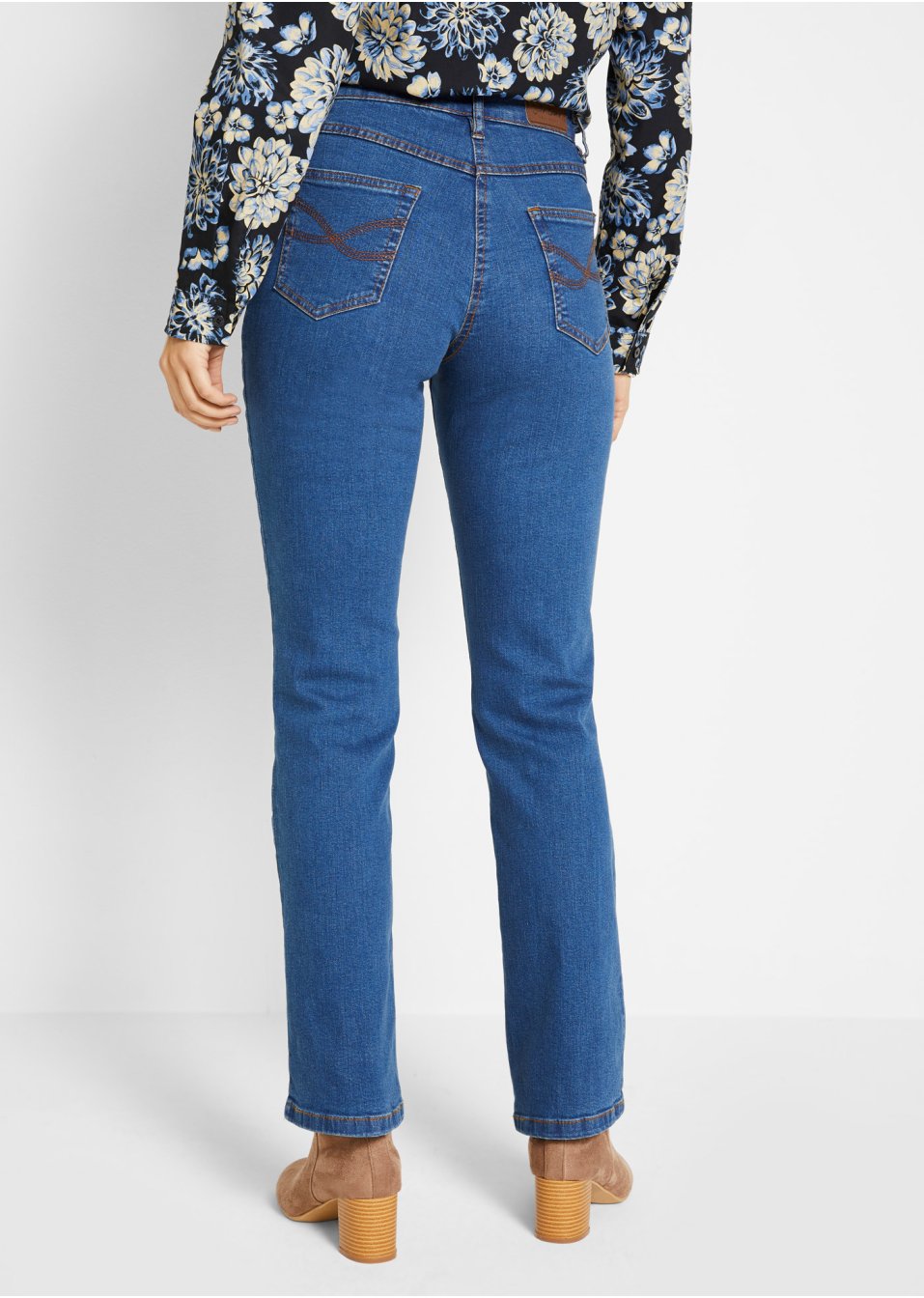 Jean extensible best-seller, Straight