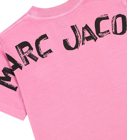 Little Marc Jacobs T-Shirt - Fuschia m. Print