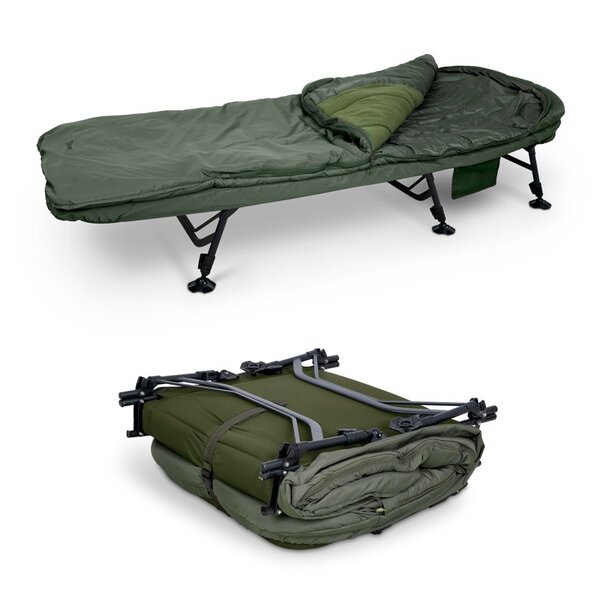 Lit de Bivouac Sonik Bank-Tek 5 Saisons Sleep System