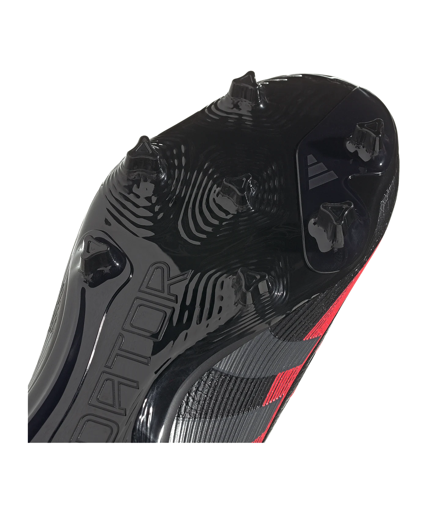 adidas Predator League LL FG Stealth Victory Schwarz